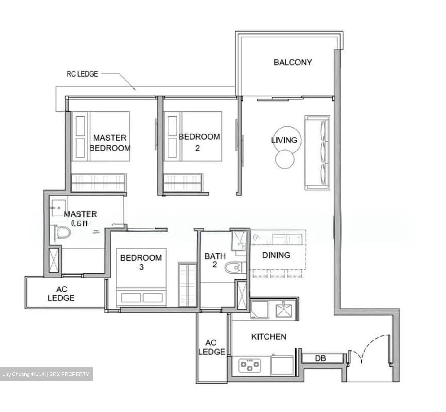 Kingsford Waterbay (D19), Apartment #592486541